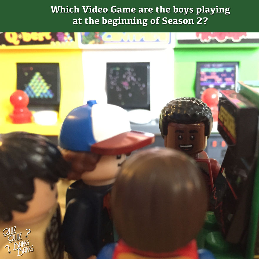 Stranger Things Trivia As Illustrated By LEGO Pictures Stranger Things Trivia As Illustrated By LEGO Pictures