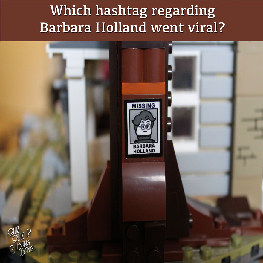 Stranger Things Trivia As Illustrated By LEGO Pictures Stranger Things Trivia As Illustrated By LEGO Pictures