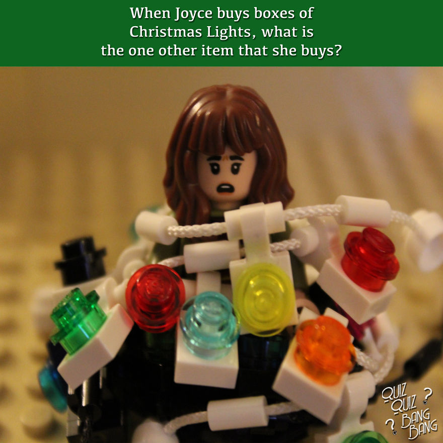 Stranger Things Trivia As Illustrated By LEGO Pictures Stranger Things Trivia As Illustrated By LEGO Pictures