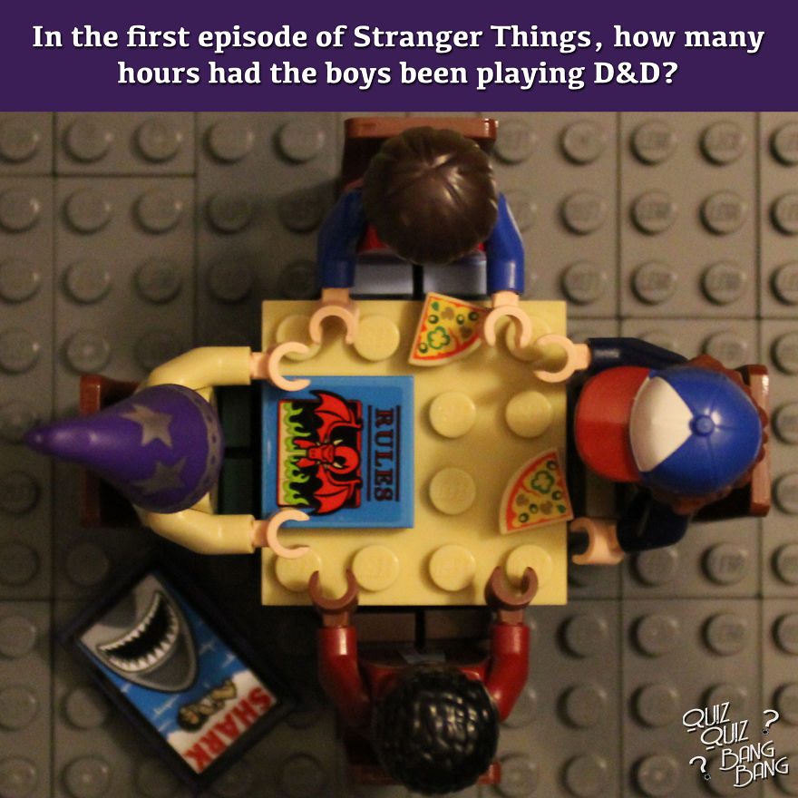 Stranger Things Trivia As Illustrated By LEGO Pictures Stranger Things Trivia As Illustrated By LEGO Pictures