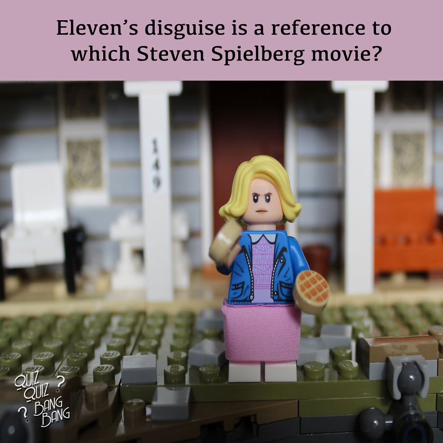 Stranger Things Trivia As Illustrated By LEGO Pictures Stranger Things Trivia As Illustrated By LEGO Pictures