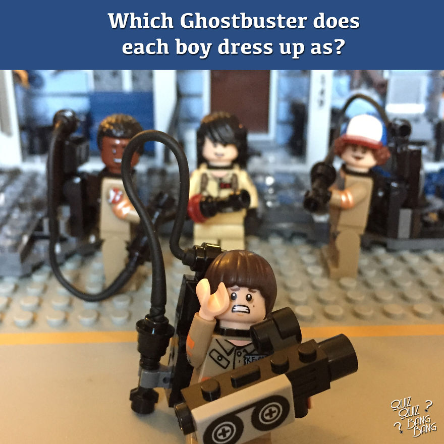 Stranger Things Trivia As Illustrated By LEGO Pictures Stranger Things Trivia As Illustrated By LEGO Pictures