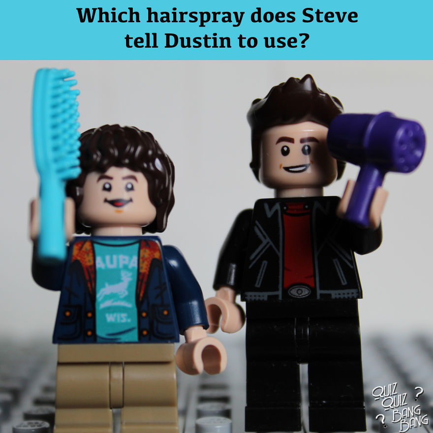 Stranger Things Trivia As Illustrated By LEGO Pictures Stranger Things Trivia As Illustrated By LEGO Pictures