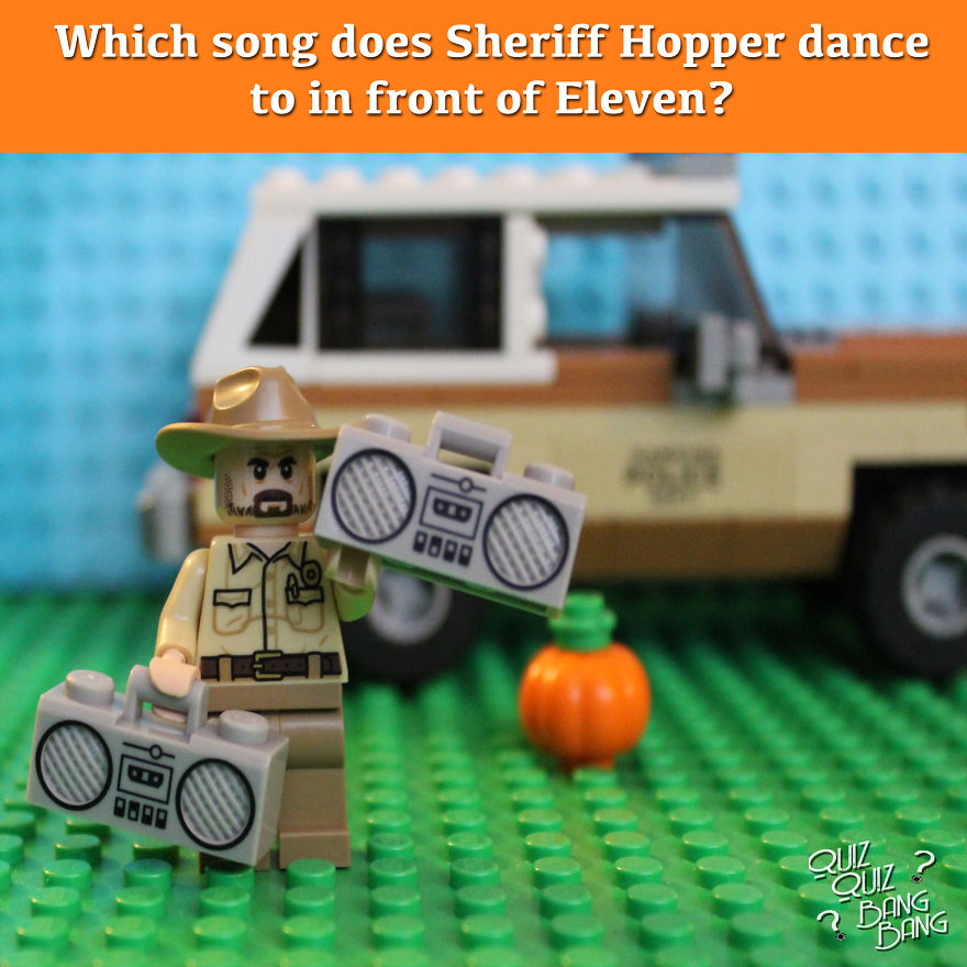 Stranger Things Trivia As Illustrated By LEGO Pictures Stranger Things Trivia As Illustrated By LEGO Pictures