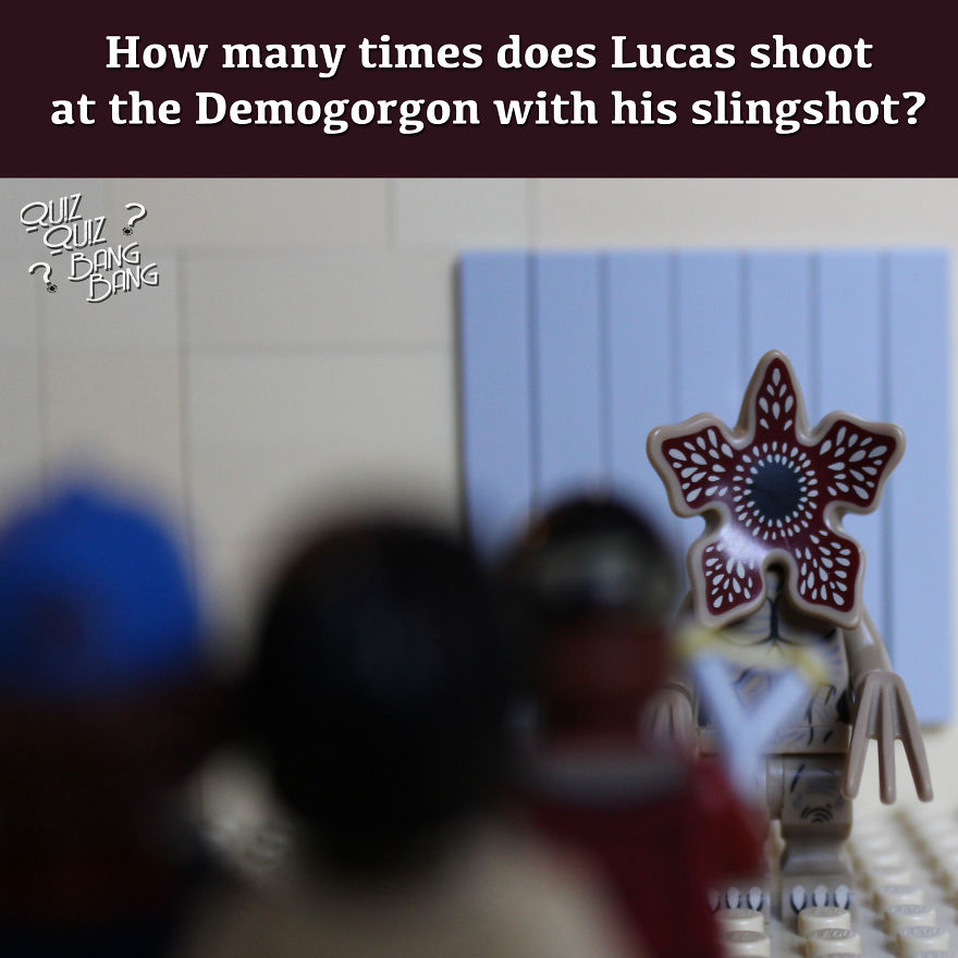 Stranger Things Trivia As Illustrated By LEGO Pictures Stranger Things Trivia As Illustrated By LEGO Pictures