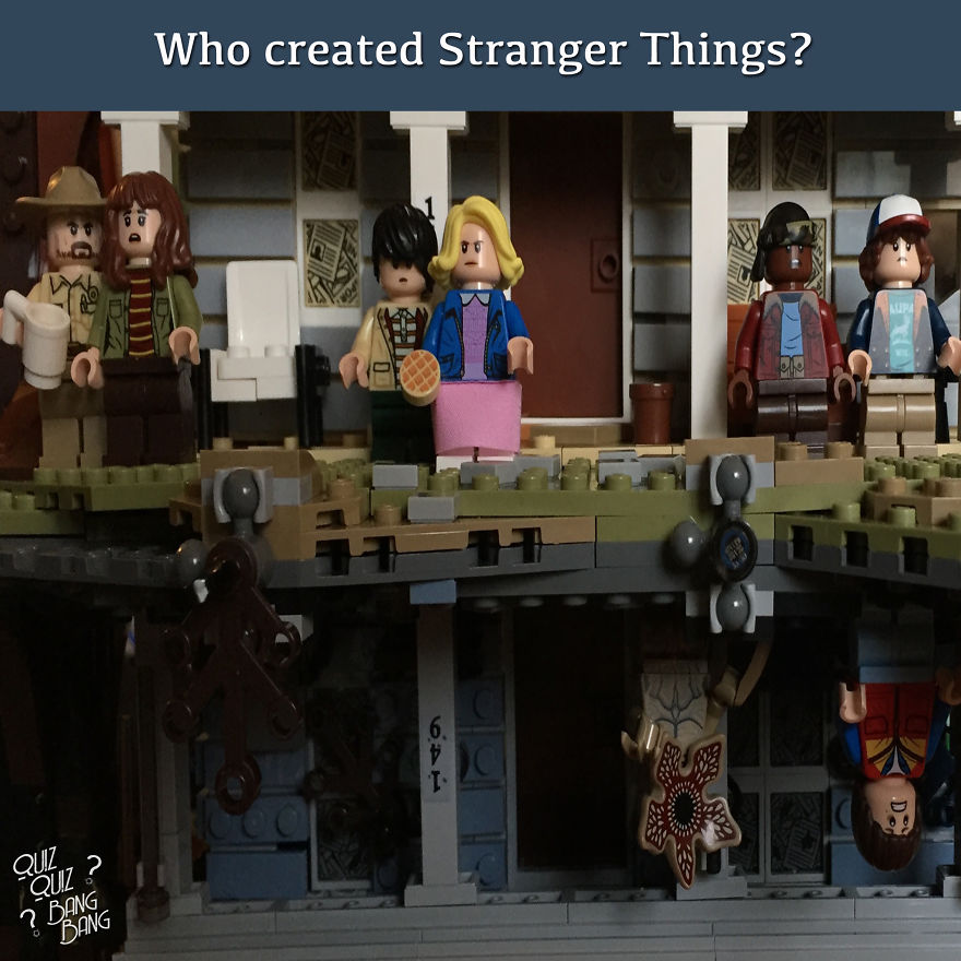 Stranger Things Trivia As Illustrated By LEGO Pictures Stranger Things Trivia As Illustrated By LEGO Pictures