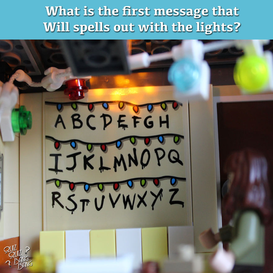 Stranger Things Trivia As Illustrated By LEGO Pictures Stranger Things Trivia As Illustrated By LEGO Pictures