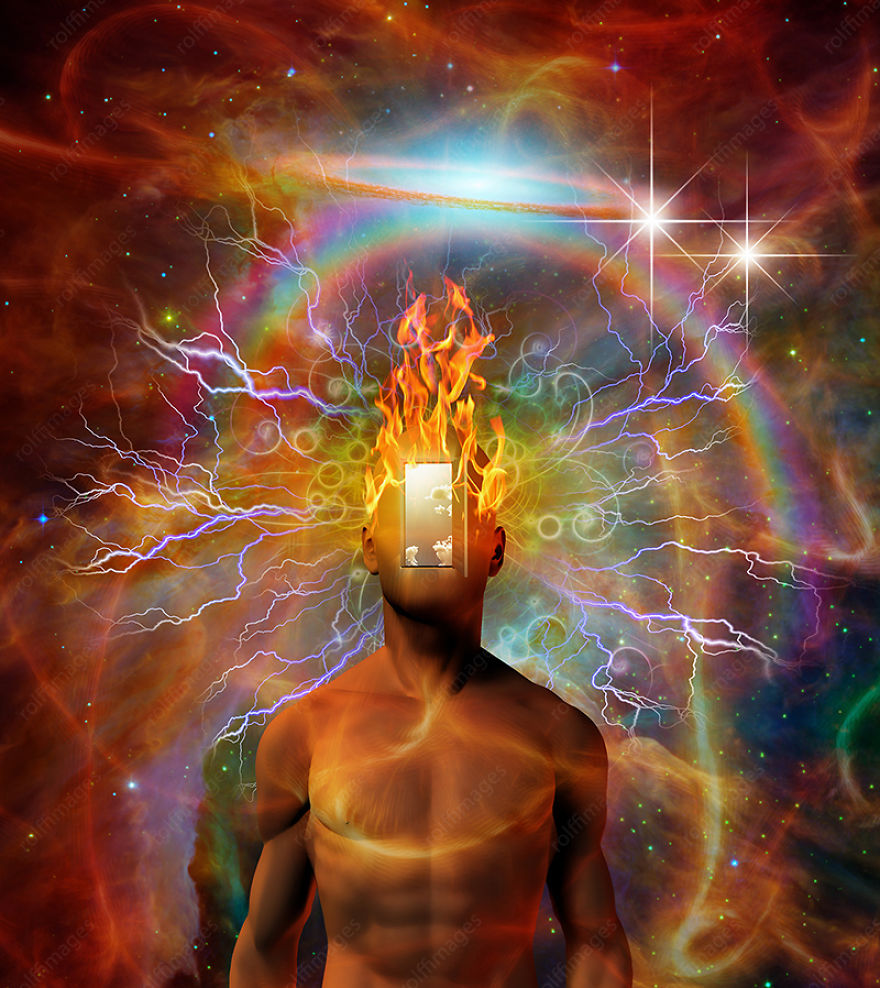 Surreal Worlds Of Bruce Rolff
