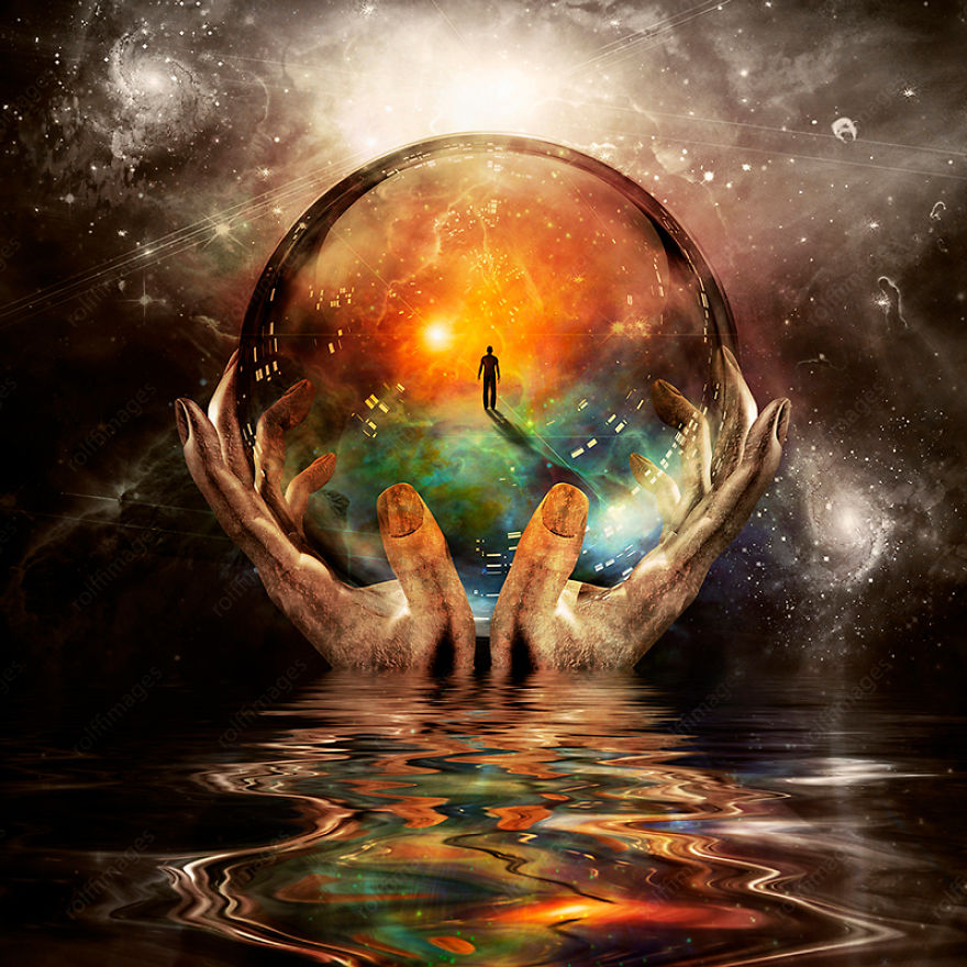 Surreal Worlds Of Bruce Rolff