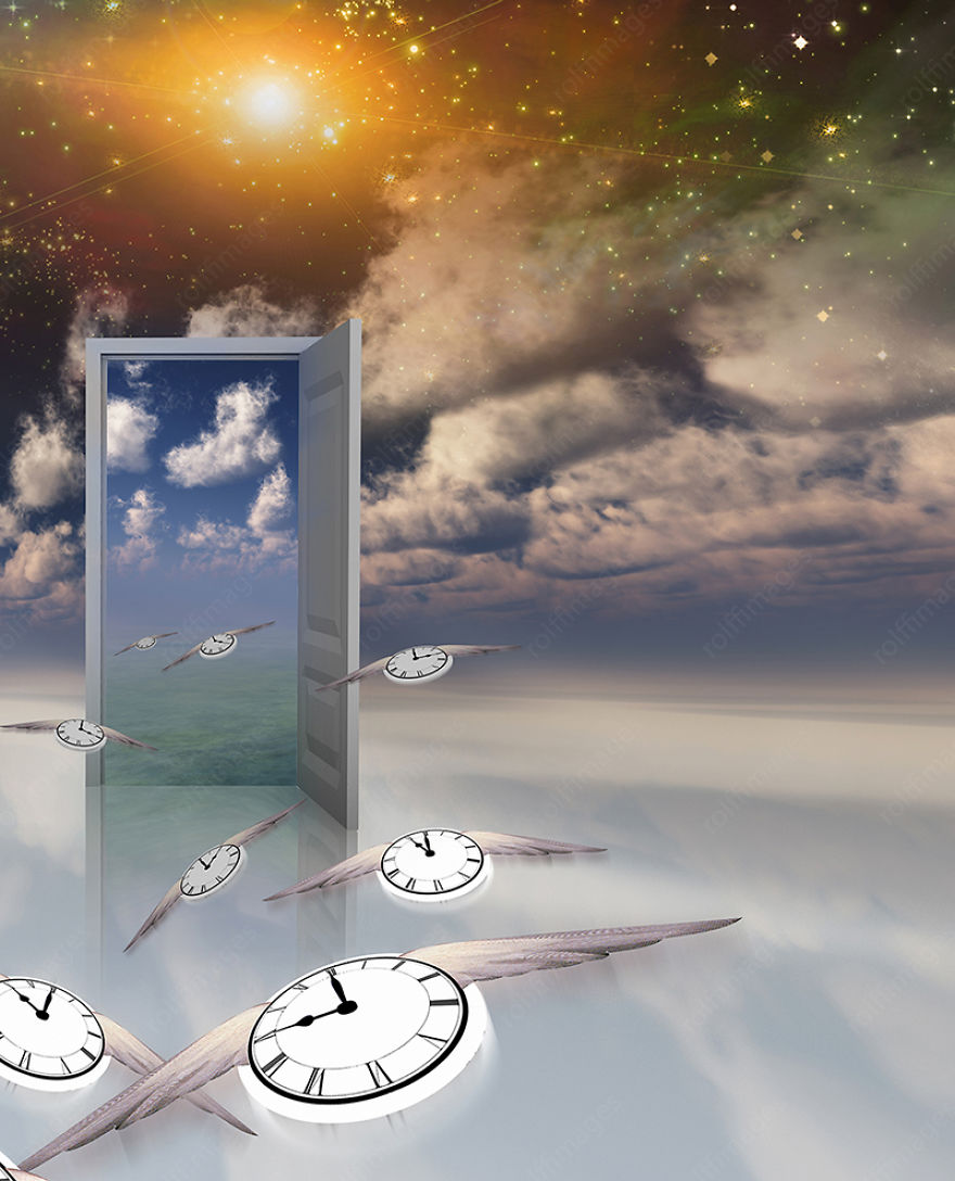 Surreal Worlds Of Bruce Rolff