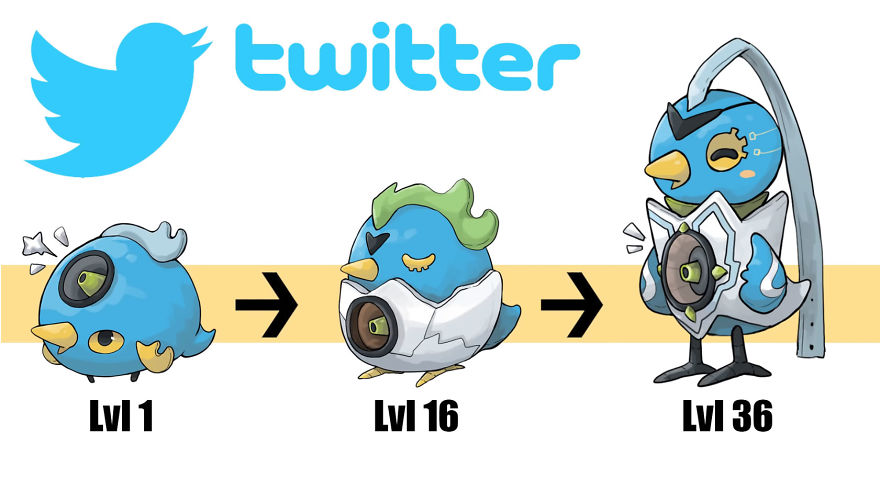 This Illustrator Transforms Famous Brands Into Evolving Pokemons