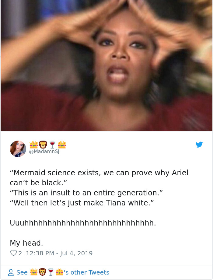 People Use 'Science' To Prove Disney Has To Change The Lead Actor Of The Little Mermaid 'Cause She Can't Be Black