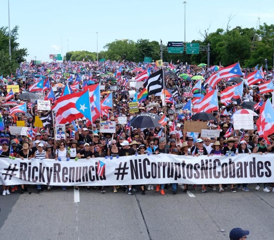 We The Puerto Rican People Made Our Governor Resign In Just Two Weeks, Here's How We Did It.