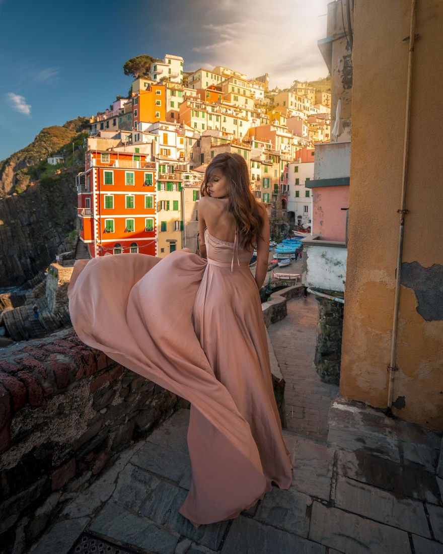 We Traveled Around Europe To Find The Perfect Backdrop For Beautiful Dresses