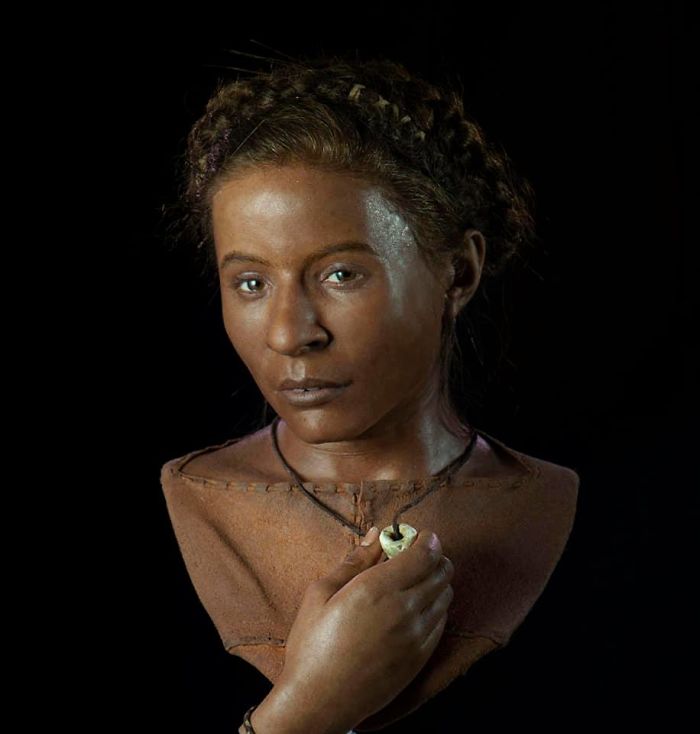 A Young Woman Who Lived In The Stone Age About 5500 Years Ago