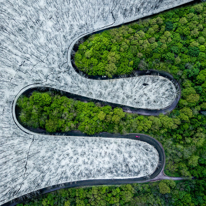 My 41 Photos That Capture The World From The Air