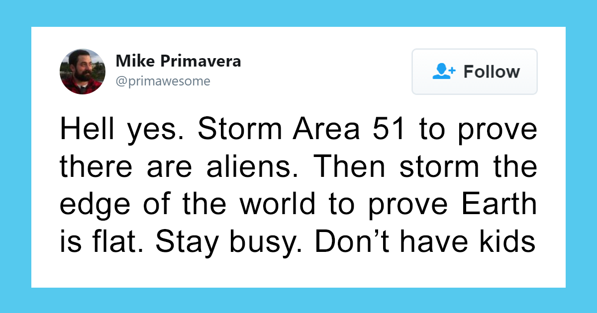  People Are Saying They're Gonna Storm Area 51 And Here Are 30 Funny  Memes About It | Bored Panda