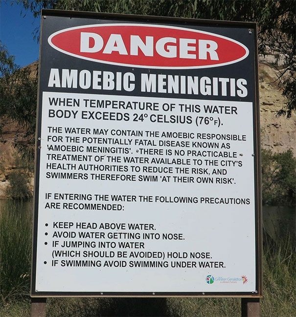 In Australia, Even Our Crocodile, Jellyfish, Arachnid - Free Pond Are Deadly