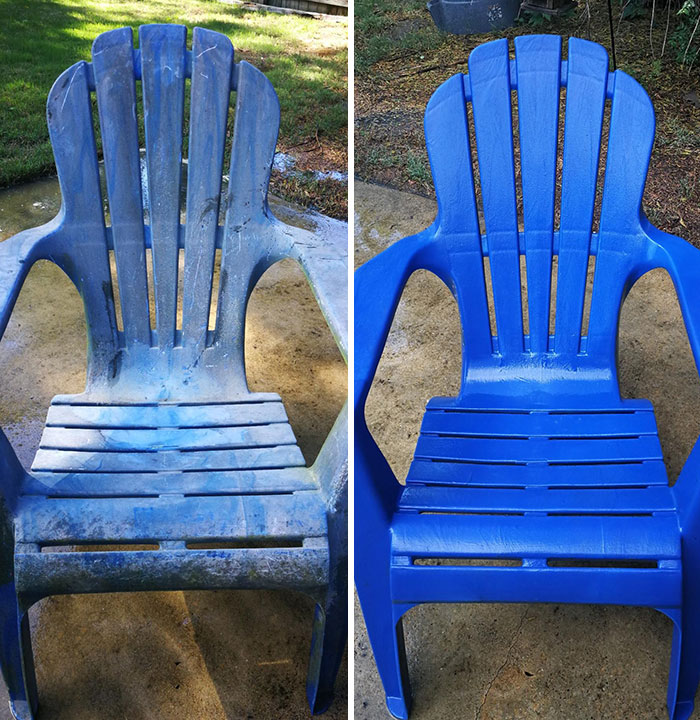 I Did The Thing For A Chair My Dad Was Gonna Trash