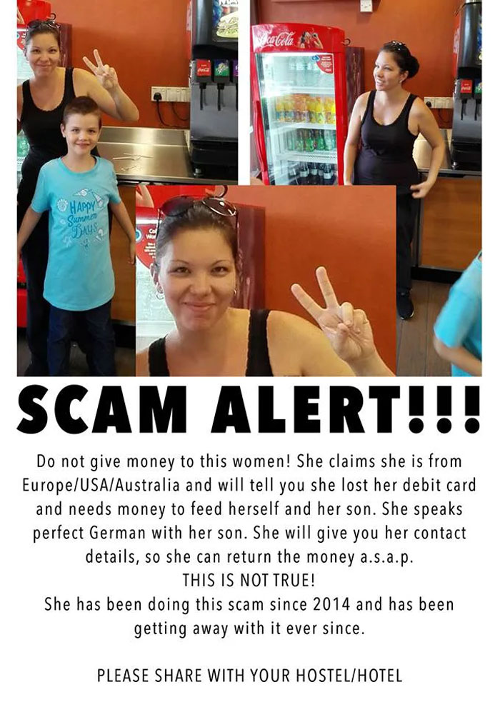 She Is Stil Active And Doing The Same Scam Since We Reported In May In Penang, Malaysia