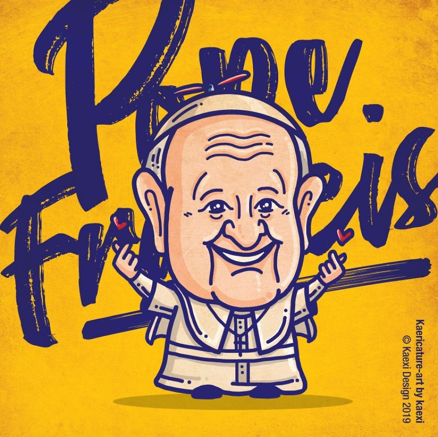 World Political Leaders Turn Into Caricature Art