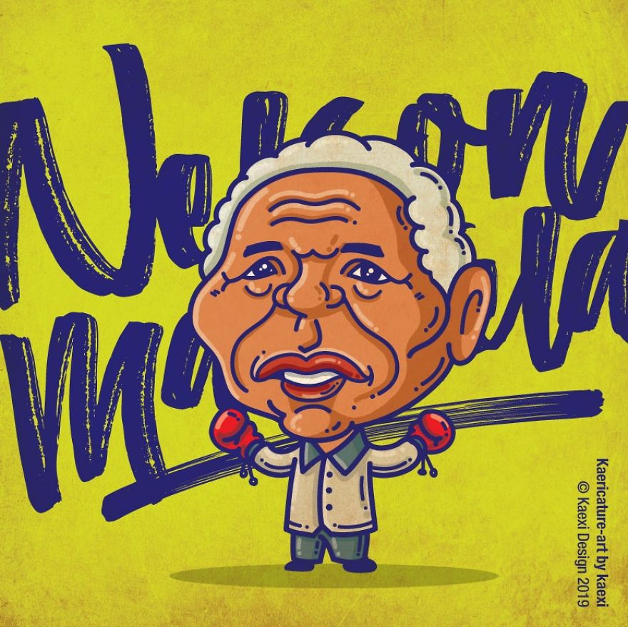 World Political Leaders Turn Into Caricature Art