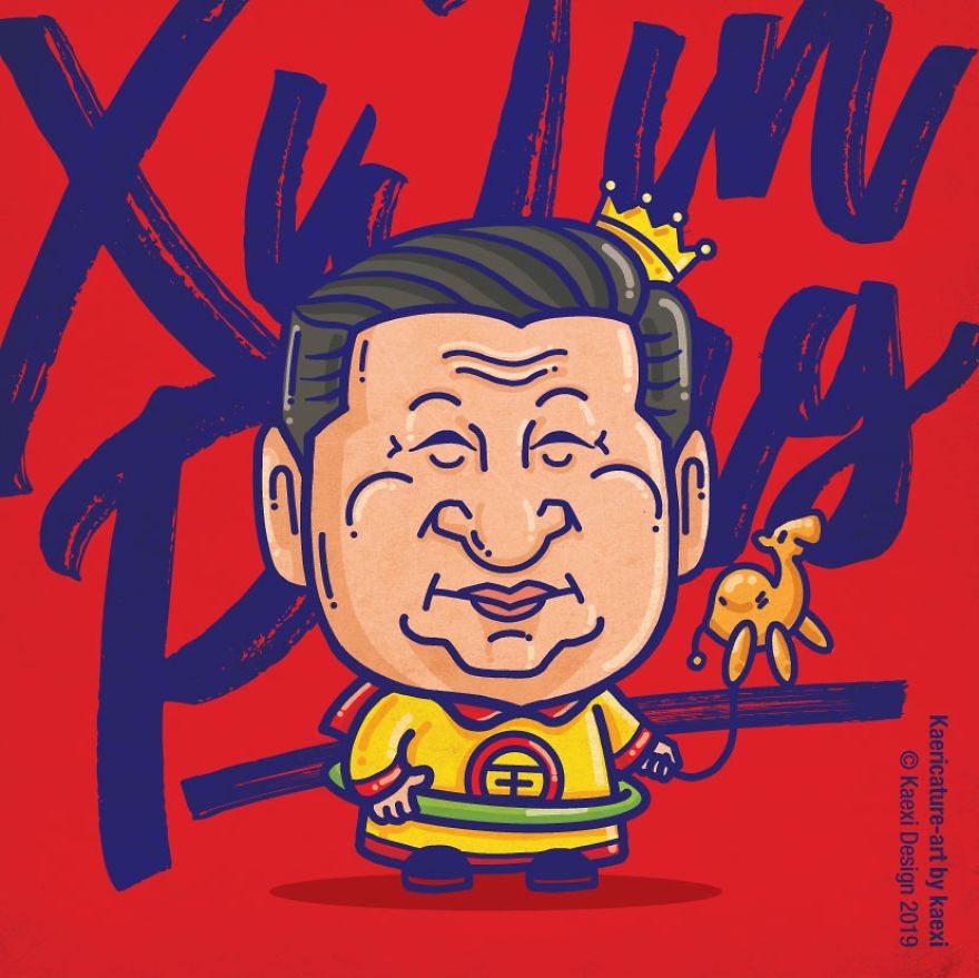 World Political Leaders Turn Into Caricature Art
