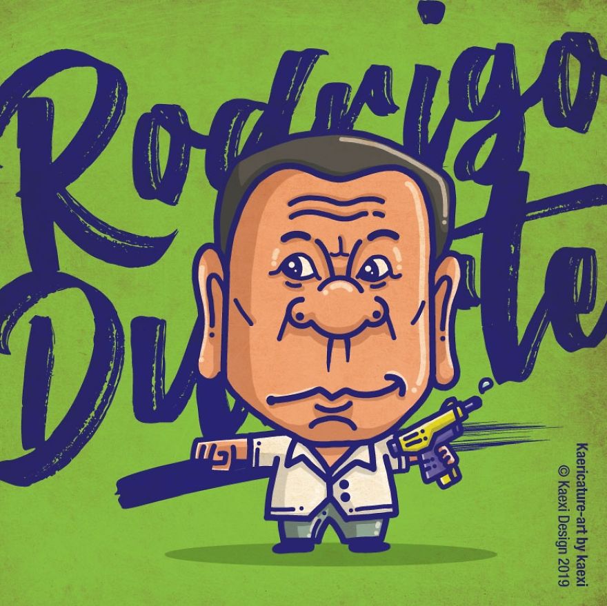 World Political Leaders Turn Into Caricature Art