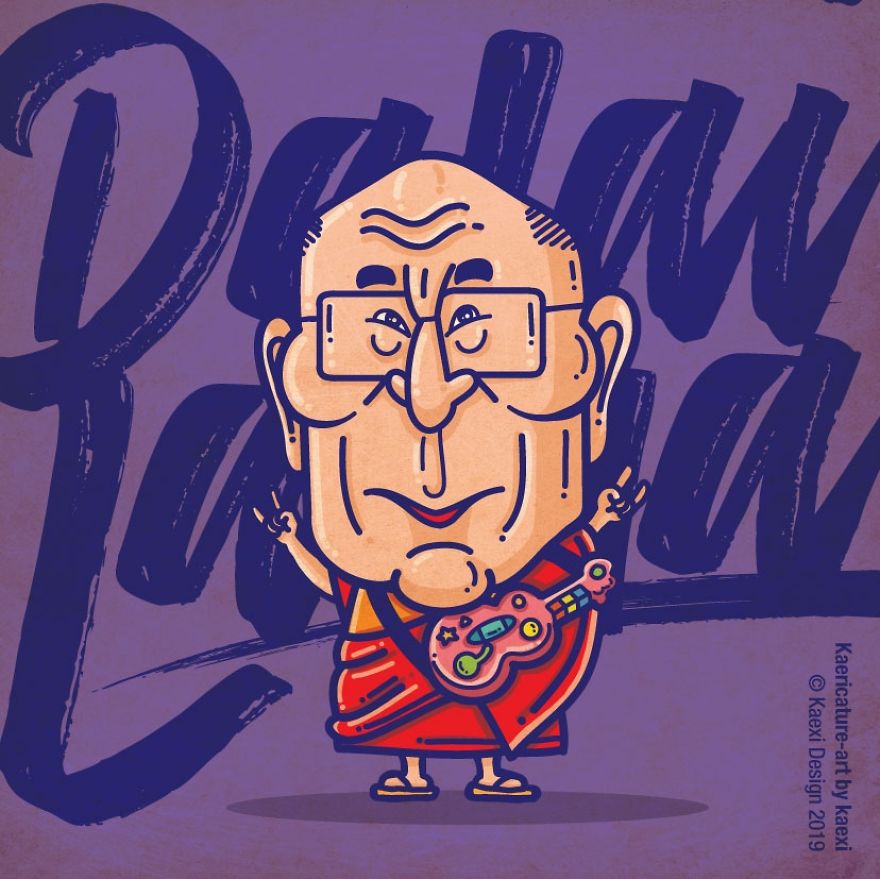 World Political Leaders Turn Into Caricature Art