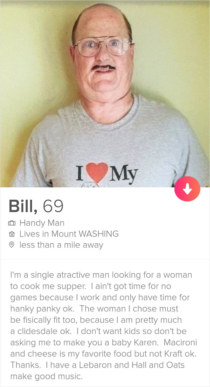 How to make tinder profile