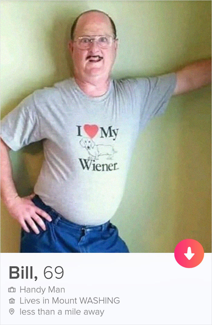 'Bill The Handyman' Tinder Profile Is Epic And Someone Posted The Hilarious Message Exchange They Had