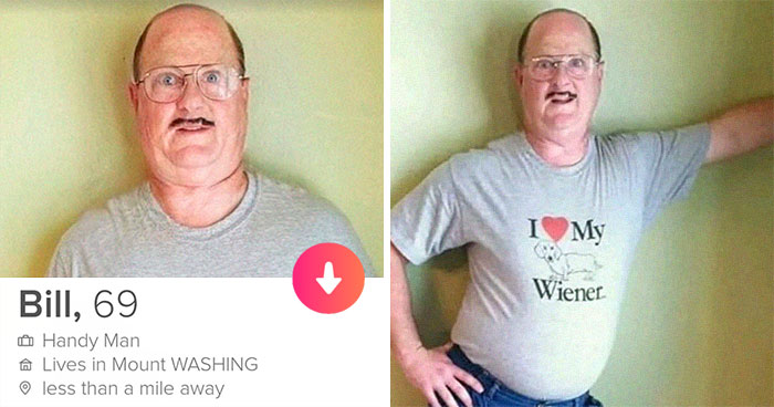 ‘Bill The Handyman’ Tinder Profile Is Epic And Someone Posted The Hilarious Message Exchange They Had