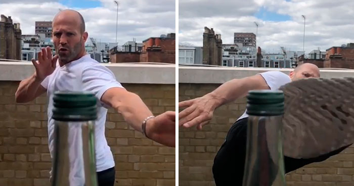 22 Best Responses To The New ‘Kicking The Cap Off A Bottle’ Challenge