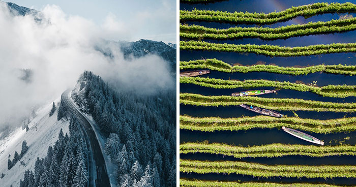 50 Breathtaking Aerial Photos That Will Give You Vertigo