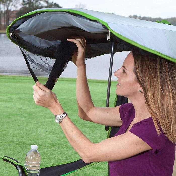 Amazon Is Selling This Canopy Chair That Protects You From Bugs