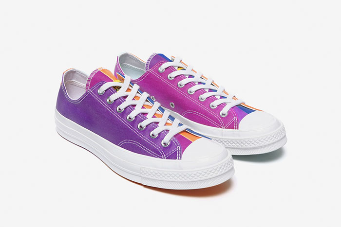 When In Direct Sunlight, These New Converse Shoes Will Start Changing Colors