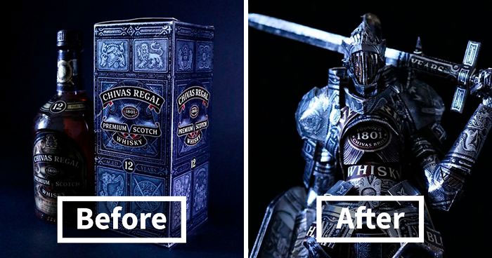 Japanese Artist Turns Product Packaging Into Art, And The Results Are Amazing (19 New Pics)