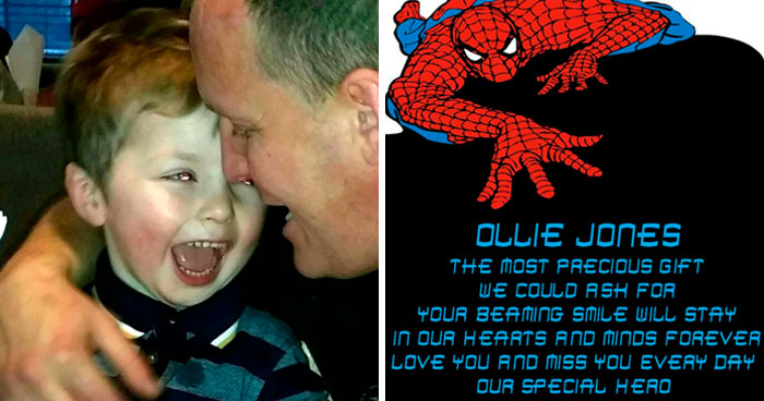 18 Reactions To Disney Refusing To Let Grieving Dad Put Spider-Man On 4-Year-Old Son’s Headstone