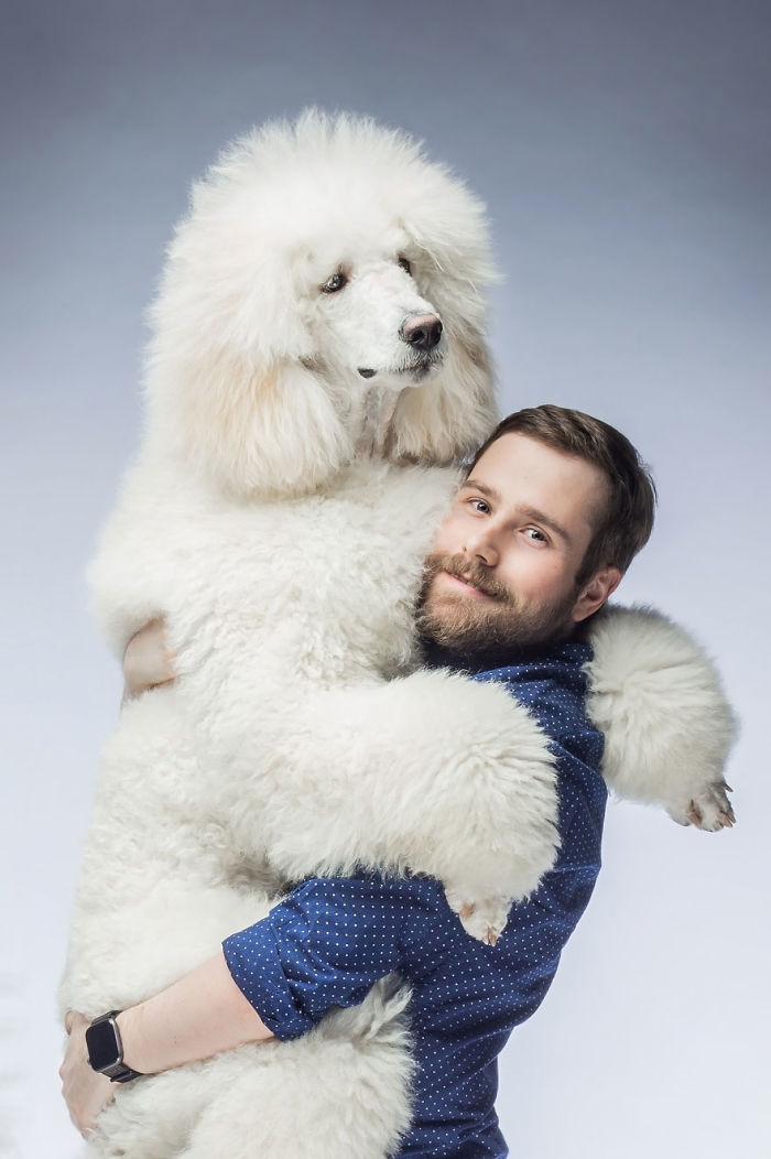 Man’s Best Friend 2nd Place Winner, ‘White Cheesecake’ By Alexandra Novitskaya, Russia