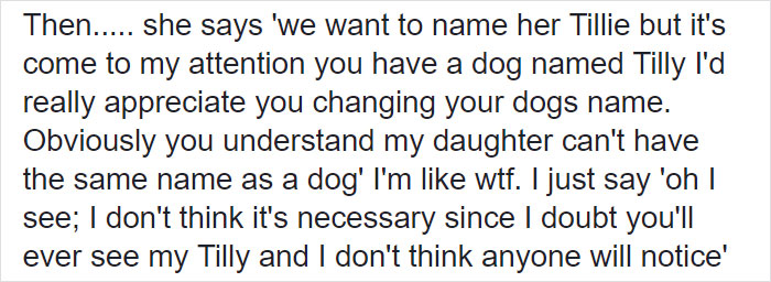 Woman Demands This Dog's Name Be Changed Because That's How She Wants To Call Her Newborn, Goes Ballistic After Owner Refuses