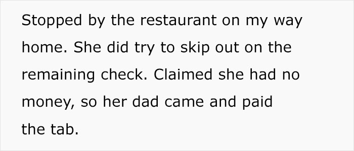 Guy Takes Revenge On Date Who Ordered The Most Expensive Thing On The Menu After She Admits To Have Been Using Him For A Free Meal