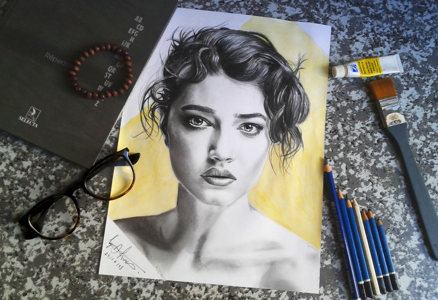 Portraits Drawings I Made