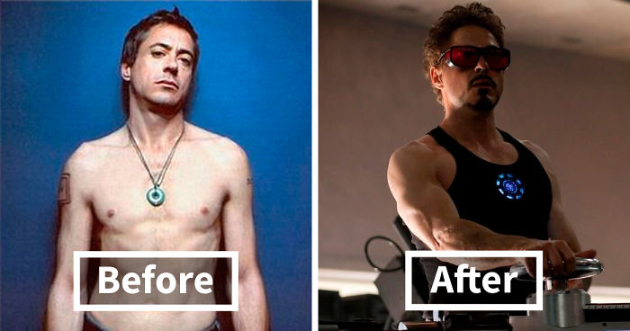 8 Actors And Their Bodies Before And After They Got That Call From Marvel