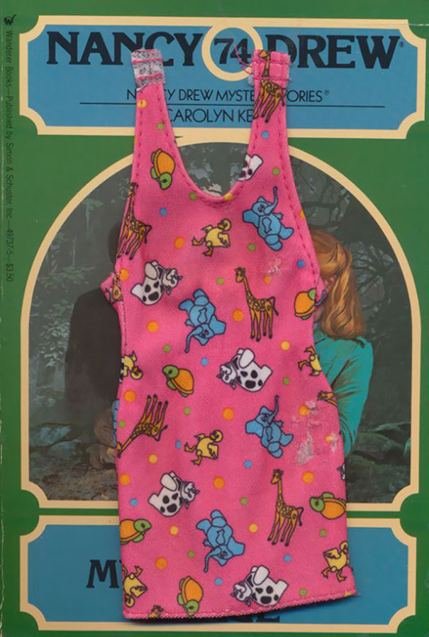 Doll Dress. Found In "The Mysterious Image: A Nancy Drew Mystery" By Carolyn Keene