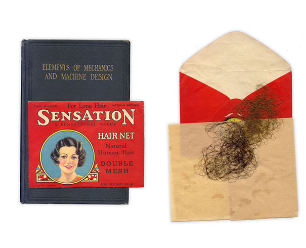 Here's One Of The Strangest Finds: A "Sensation" Hair Net
