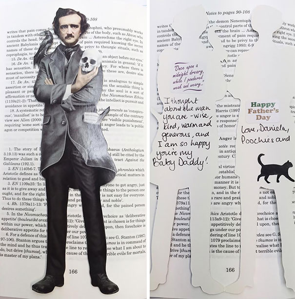 That Time Edgar Allan Poe Fell Out Of My Library Book. This Academic Baby Daddy Just Made My Day