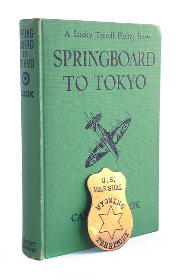Found This Children's Play Badge (It's Metal And Pretty Solid) In "Springboard To Tokyo"