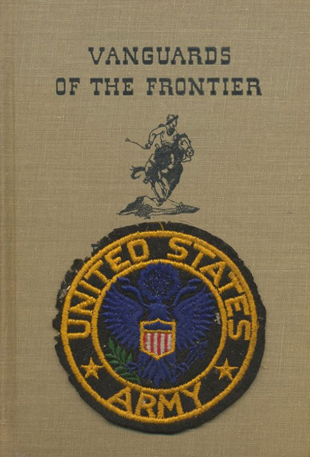 United States Army Patch. Found In "Vanguards Of The Frontier" By Everett Dick