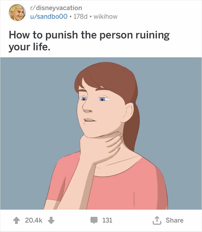 How To Punish Someone