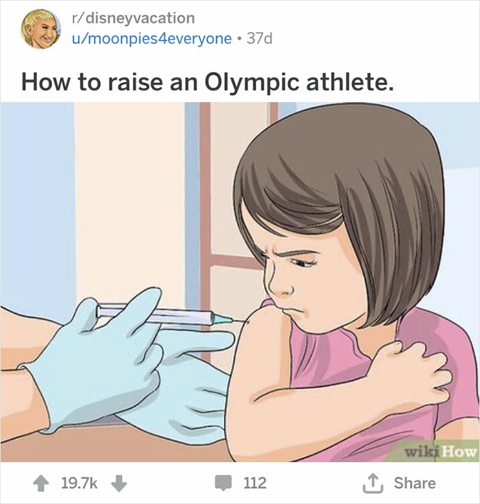 How To Raise An Athlete